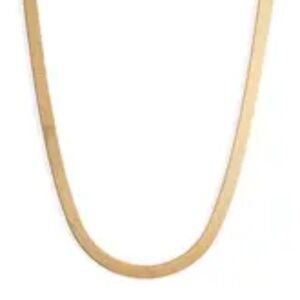 Argento Vivo Herring Bone Necklace